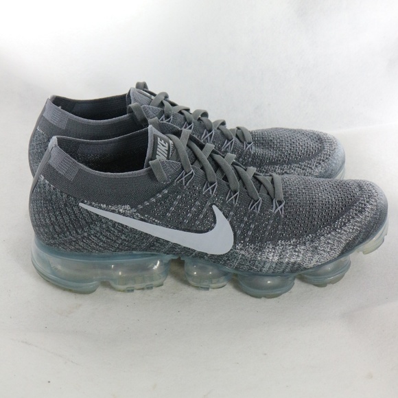 nike vapormax flyknit asphalt grey